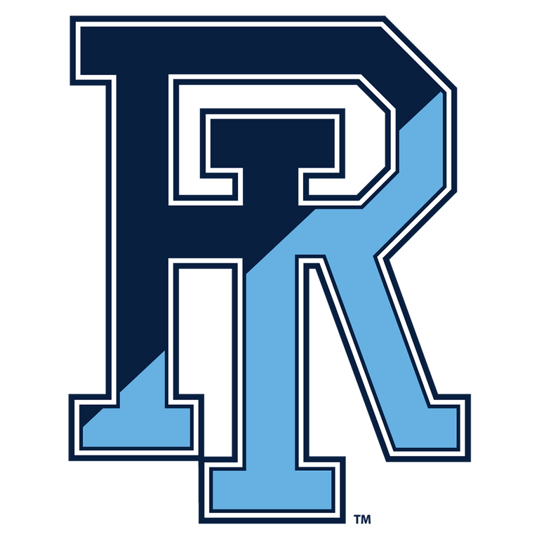 NCAA University of Rhode Island  logo