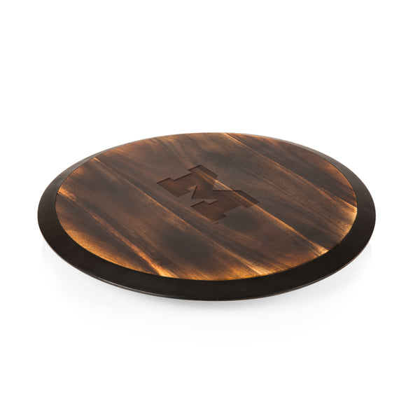 Michigan Wolverines - Lazy Susan Serving Tray – PICNIC TIME FAMILY