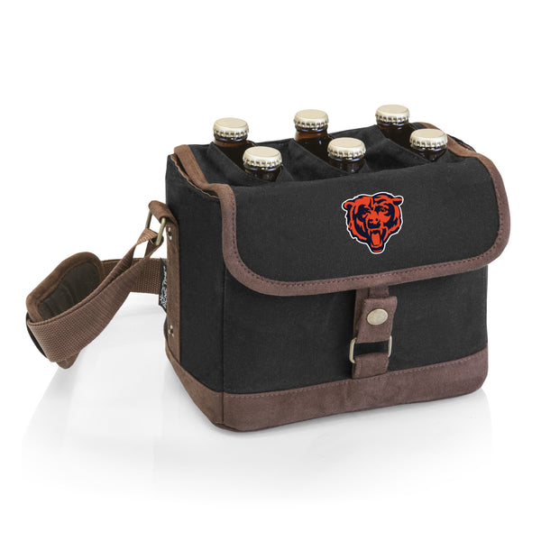 Chicago Bears - Beer Caddy Cooler Tote with Opener – PICNIC TIME