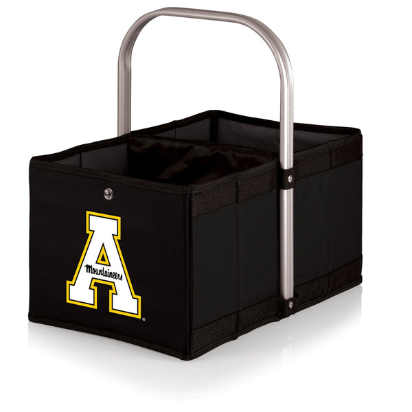 App State Mountaineers - Urban Basket Collapsible Tote