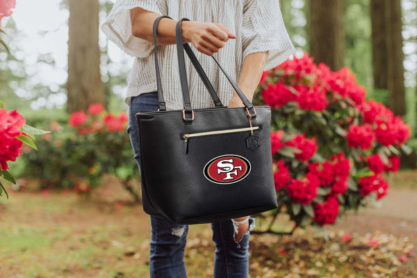 San Francisco 49ers - Uptown Cooler Tote Bag – PICNIC TIME FAMILY