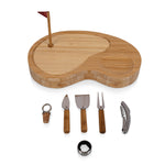 Sand Trap Golf Cheese Cutting Board & Tools Set-Picnic Time Family of Brands