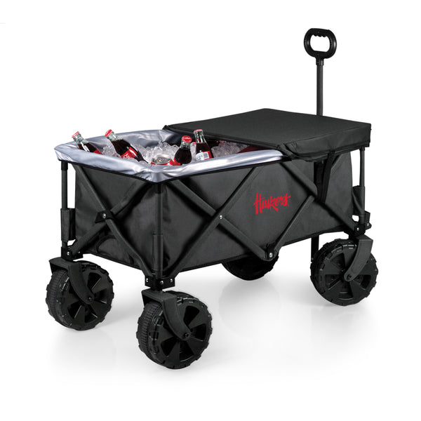 Nebraska Cornhuskers - Adventure Wagon Elite All-Terrain Portable