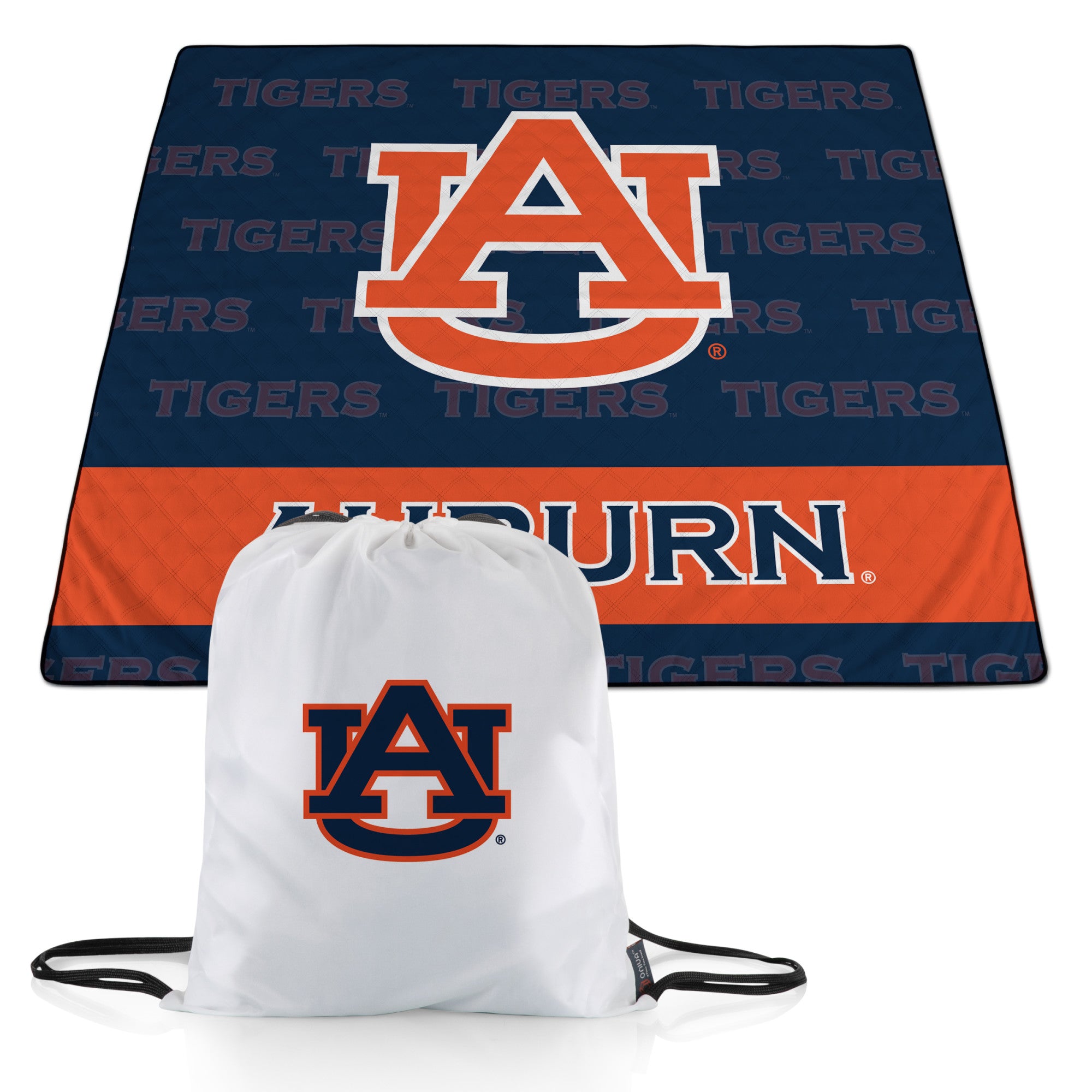 Auburn Tigers - Impresa Picnic Blanket