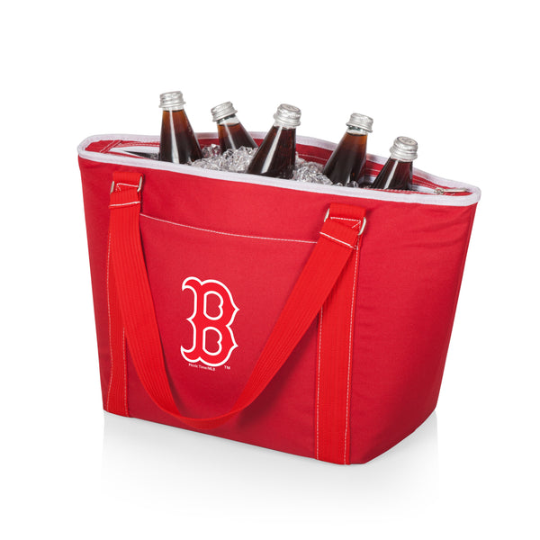 【THE SOLE】MONTECARLO / BOSTON TOTE BAG MLB Boston Red Sox Montero Cooler Tote Bag - Black : Target