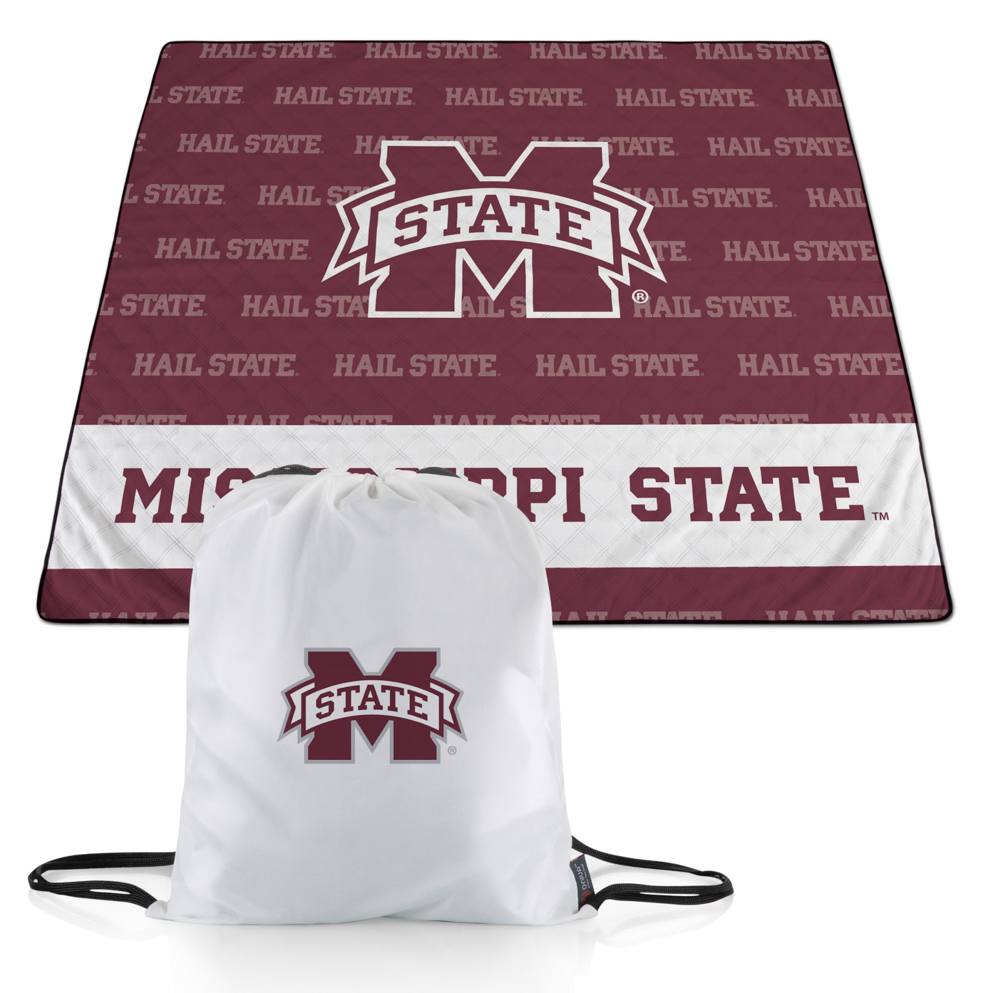Mississippi State Bulldogs - Impresa Picnic Blanket