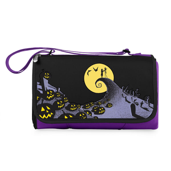 Nightmare Before Christmas - Blanket Tote Outdoor Picnic Blanket