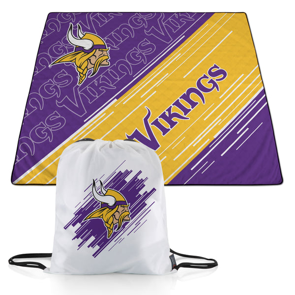 Minnesota Vikings - Impresa Picnic Blanket – PICNIC TIME FAMILY OF