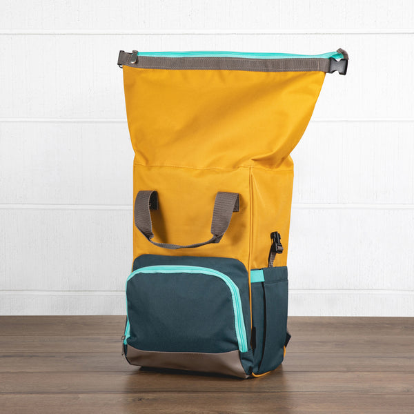 On The Go RollTop Backpack Cooler PICNIC TIME FAMILY OF BRANDS