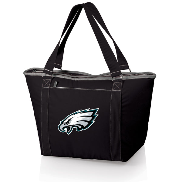Philadelphia Tragetasche – Schwarz, 33 X 22 Cm, Polyester, Wasserabweisend, Doppelseitig Bedruckt