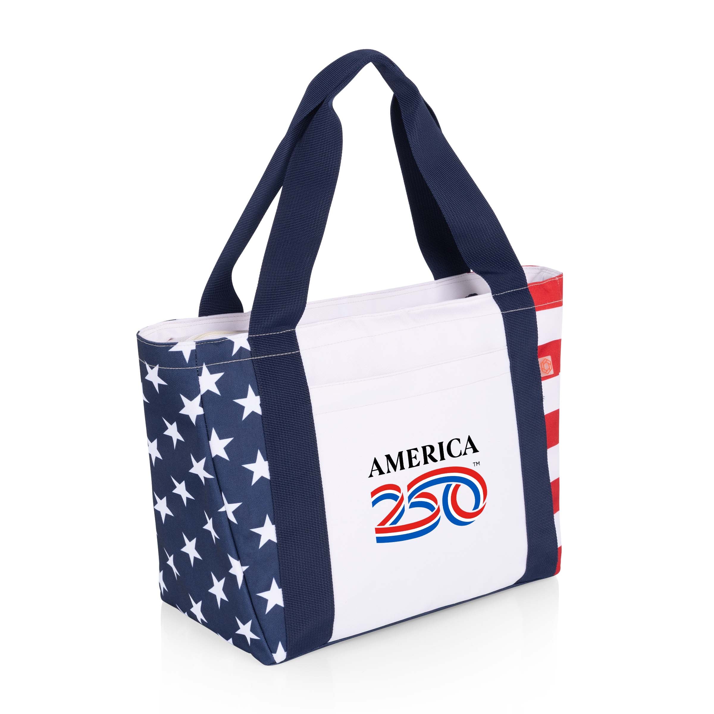 America250 - Topanga 2.0 Cooler Tote Bag-Picnic Time Family of Brands
