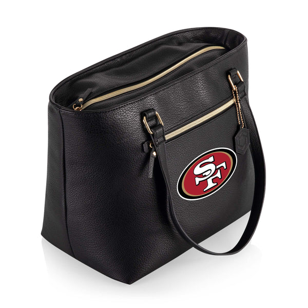 San Francisco 49ers - Uptown Cooler Tote Bag – PICNIC TIME FAMILY