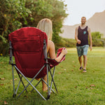 Arkansas Razorbacks - Reclining Camp Chair