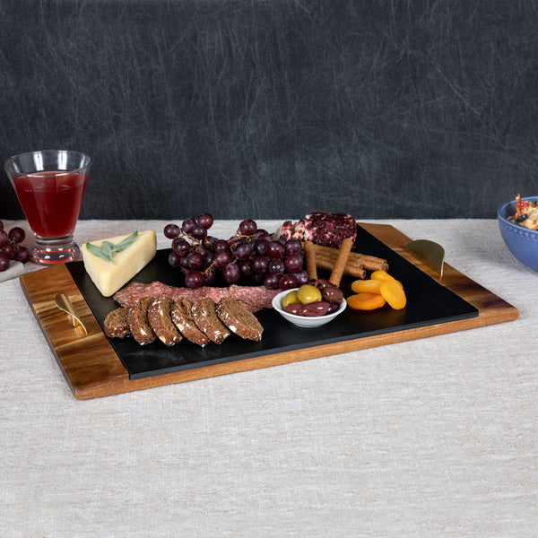 Covina Acacia and Slate Serving Tray – PICNIC TIME FAMILY OF BRANDS