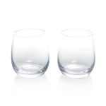 Set of 2 Stemless Wine Glasses-Picnic Time Family of Brands