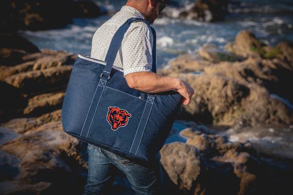 Chicago Bears - Tahoe XL Cooler Tote Bag – PICNIC TIME FAMILY OF