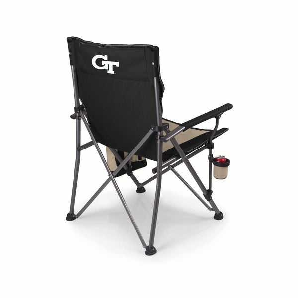 Georgia Tech Yellow Jackets - Big Bear XXL Camping Chair with