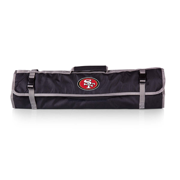 San Francisco 49ers - 3-Piece BBQ Tote & Grill Set – PICNIC TIME
