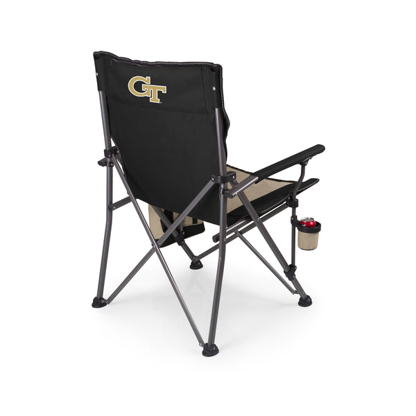 Georgia Tech Yellow Jackets - Big Bear XXL Camping Chair with