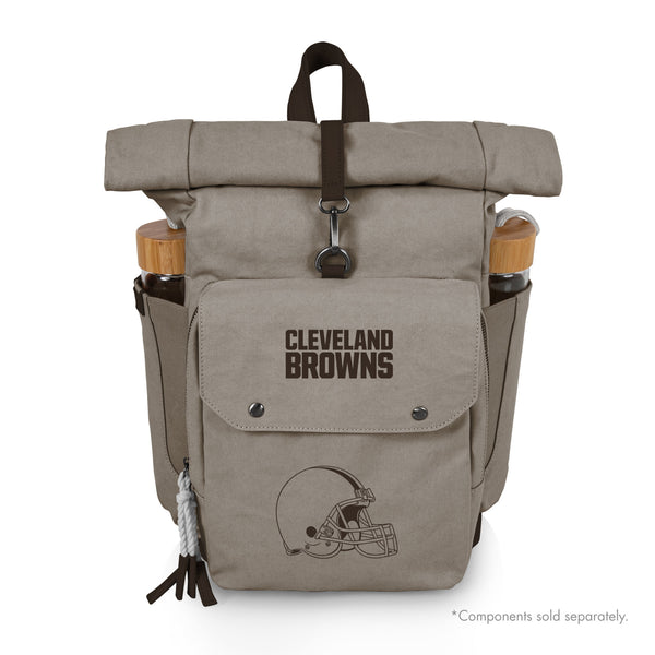 Cleveland Browns - Carmel Roll Top Picnic Backpack Cooler – PICNIC