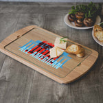 America250 - Billboard Glass Top Serving Tray-Picnic Time Family of Brands