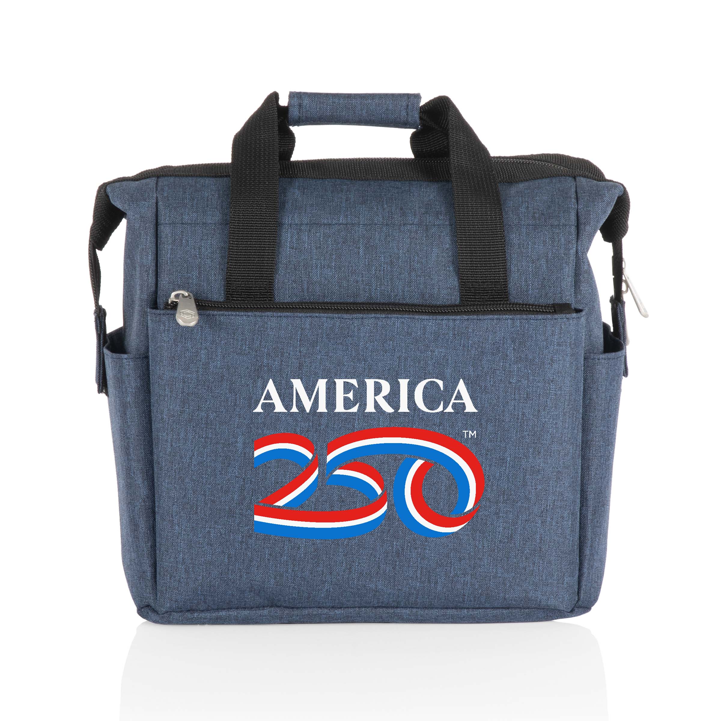 America250 - On The Go Lunch Bag Cooler-Picnic Time Family of Brands
