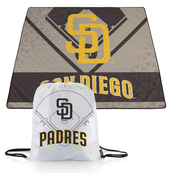 記念グッズ SANDIEGO PADRES BLANKET San Diego Padres - Impresa Picnic Blanket – PICNIC TIME FAMILY OF