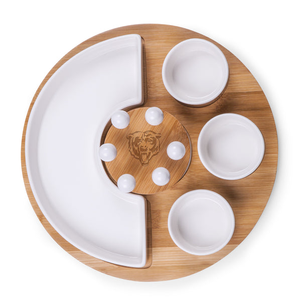 Chicago Bears - Symphony Appetizer Serving Tray Set – PICNIC TIME