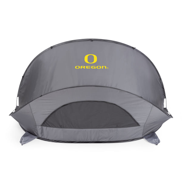Oregon Ducks Gray Manta Sun Shelter