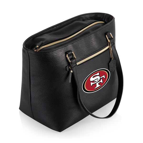 San Francisco 49ers - Uptown Cooler Tote Bag – PICNIC TIME FAMILY