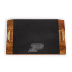 Purdue Boilermakers - Covina Acacia and Slate Serving Tray