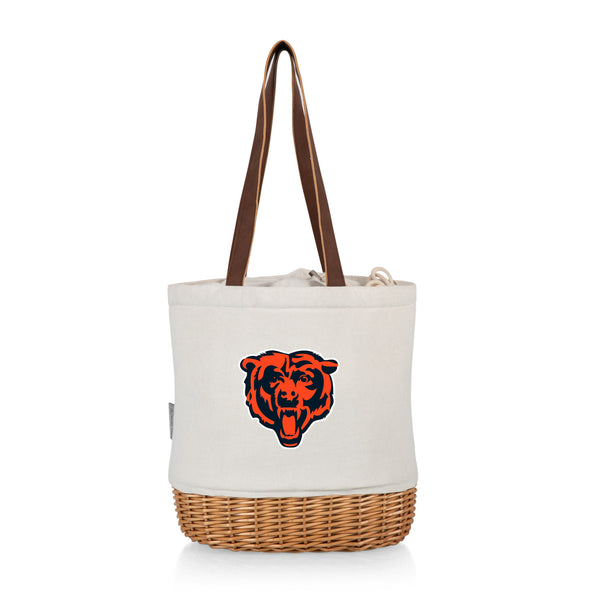 Chicago Bears - Pico Willow and Canvas Lunch Basket