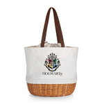 Harry Potter - Coronado Canvas and Willow Basket Tote