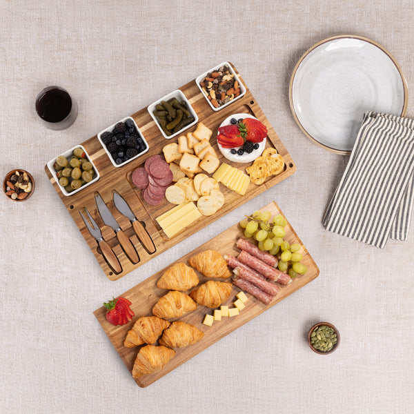 Picada Tapas & Cheese Board Set with Dip Bowls – PICNIC TIME
