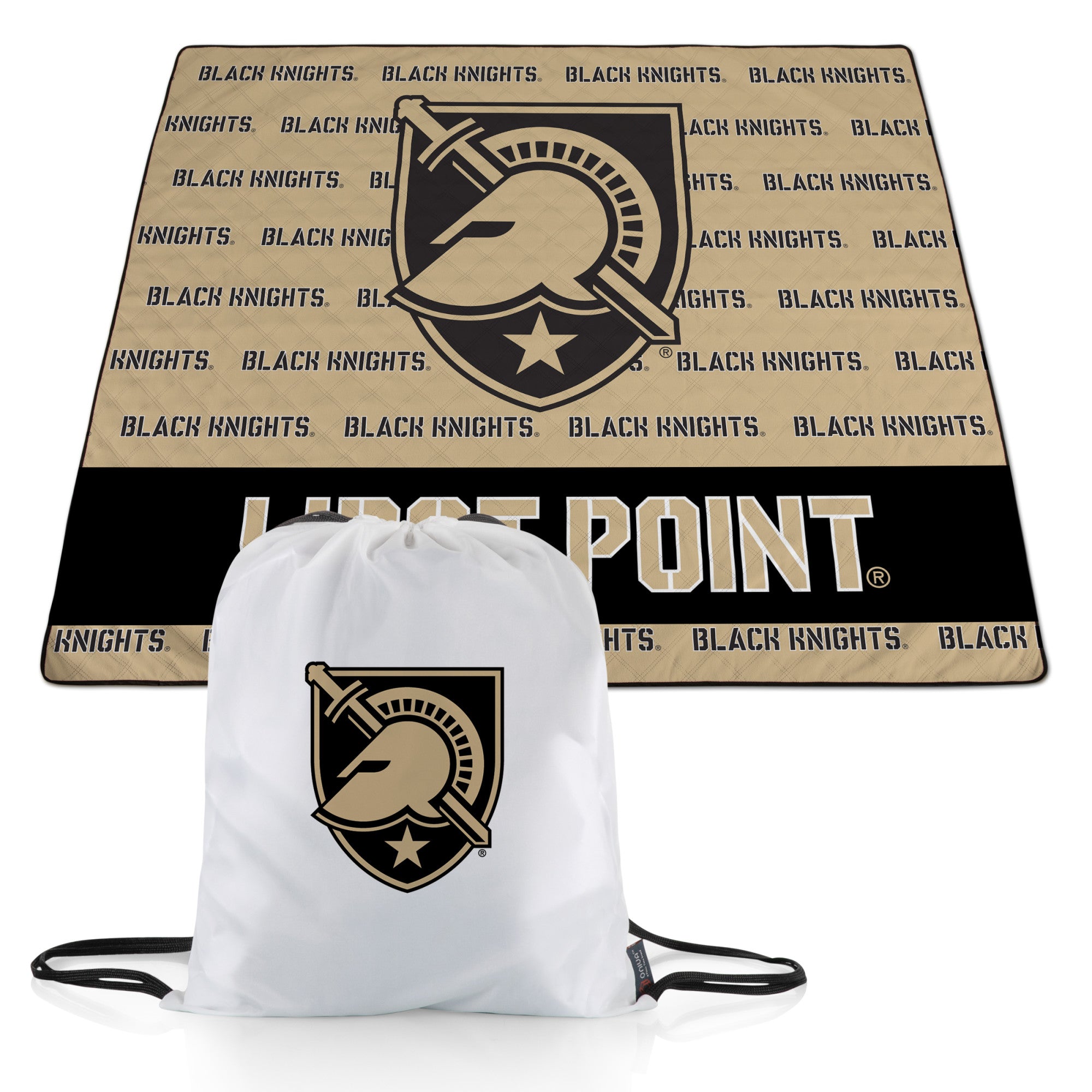 Army Black Knights - Impresa Picnic Blanket