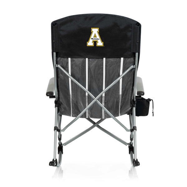App State Mountaineers - Outdoor Rocking Camp Chair – PICNIC TIME