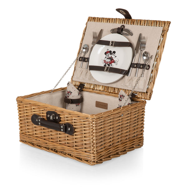 Mickey & Minnie Mouse - Classic Picnic Basket – PICNIC TIME FAMILY