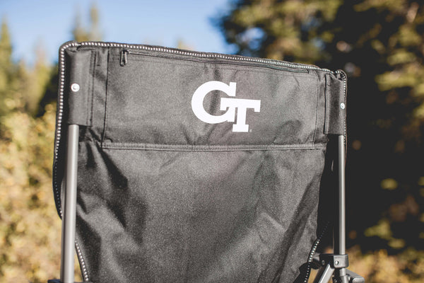Georgia Tech Yellow Jackets - Big Bear XXL Camping Chair with
