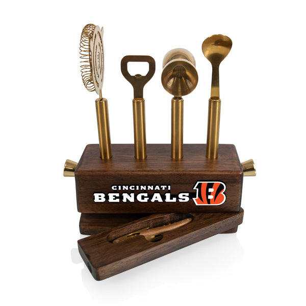Cincinnati Bengals - Sidecar 5-Piece Bar Tool Set – PICNIC TIME