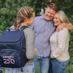 America250 - PTX 2.0 Tarana Recycled Backpack Cooler-Picnic Time Family of Brands