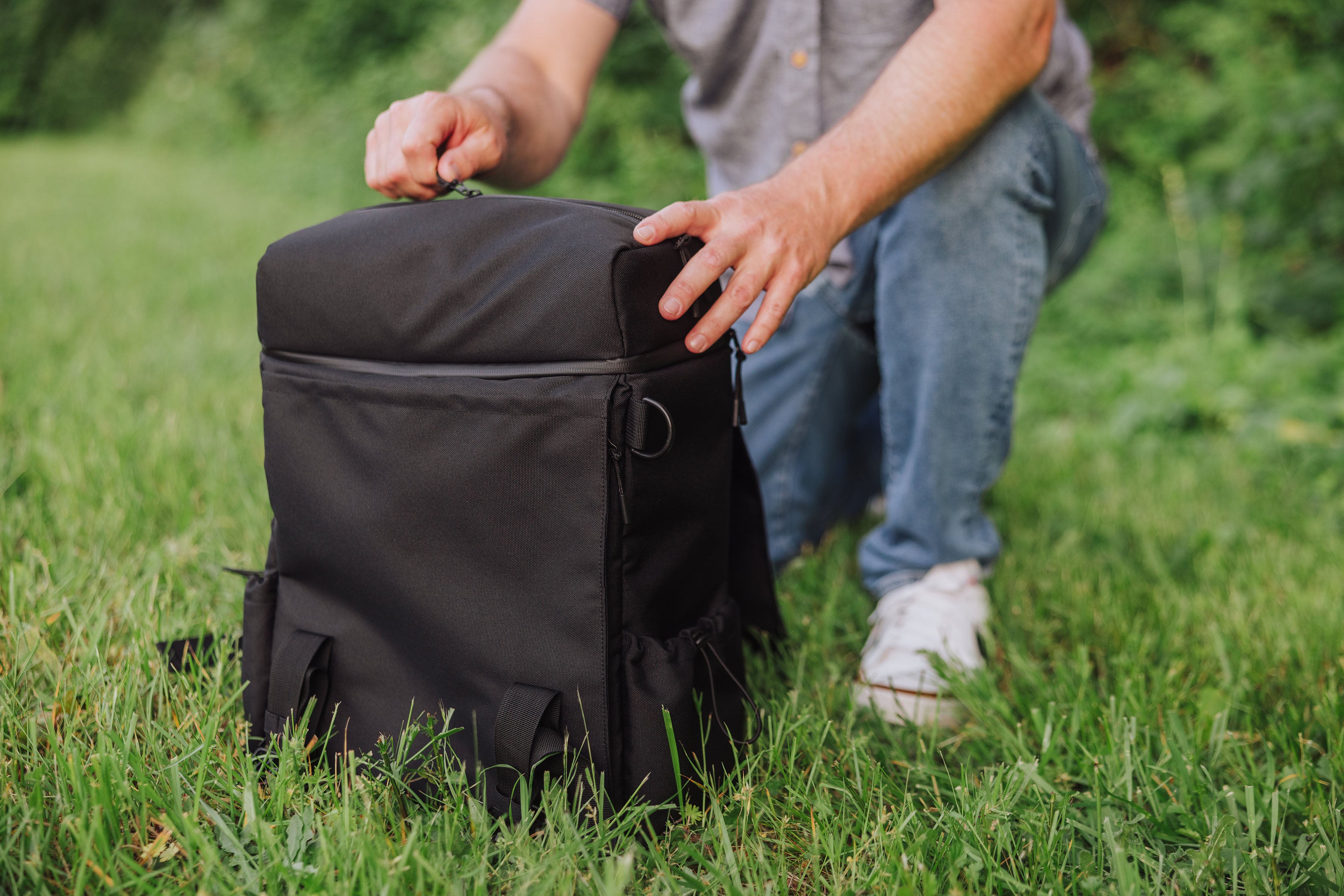 Turismo 2.0 Travel Backpack Cooler-Picnic Time Family of Brands