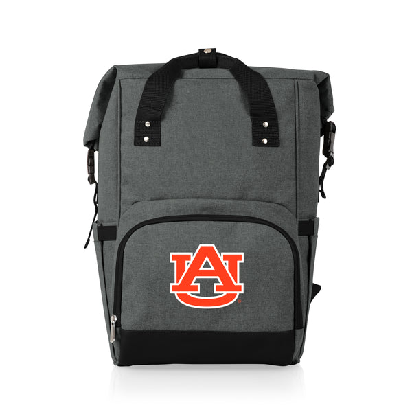 Auburn Tigers - On The Go Roll-Top Backpack Cooler – PICNIC TIME