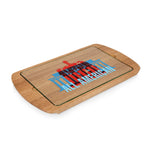 America250 - Billboard Glass Top Serving Tray-Picnic Time Family of Brands
