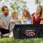 America250 - 64 Can Collapsible Cooler-Picnic Time Family of Brands