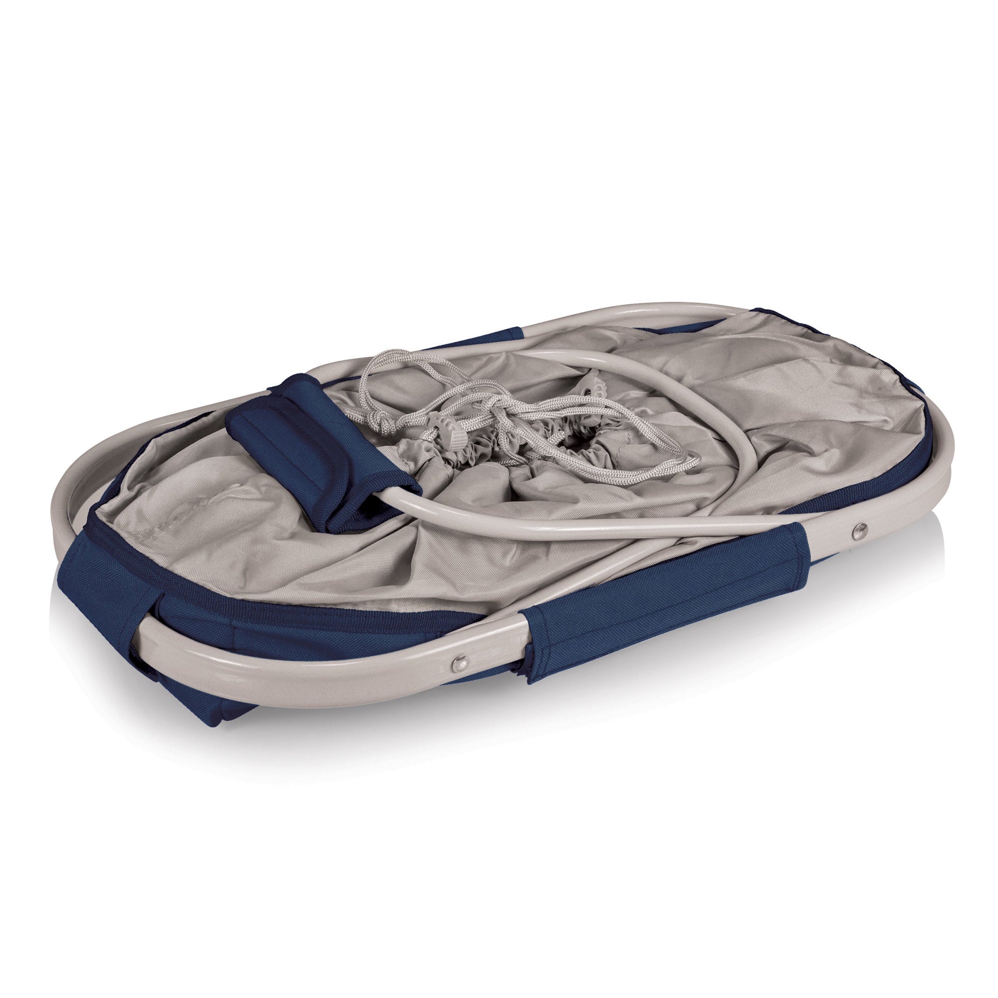 Beauty & the Beast - Metro Basket Collapsible Cooler Tote