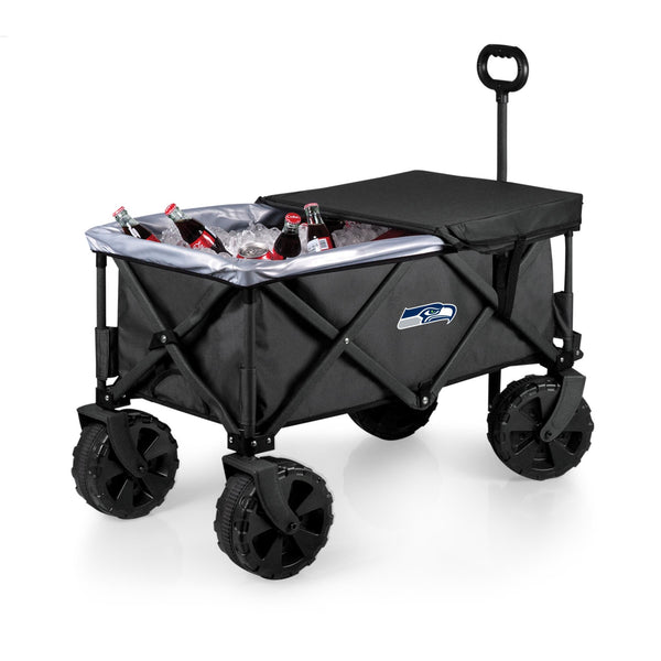Seattle Seahawks - Adventure Wagon Elite All-Terrain Portable