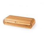 Purdue Boilermakers - Elan Deluxe Corkscrew In Bamboo Box