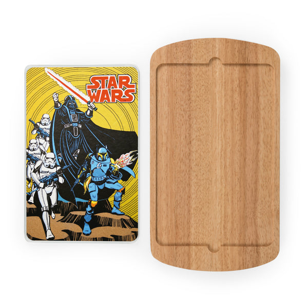 The Handmade Star Wars Wooden Coaster Set