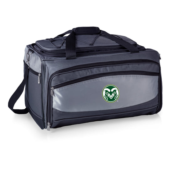 Colorado State Rams - Buccaneer Portable Charcoal Grill & Cooler Tote