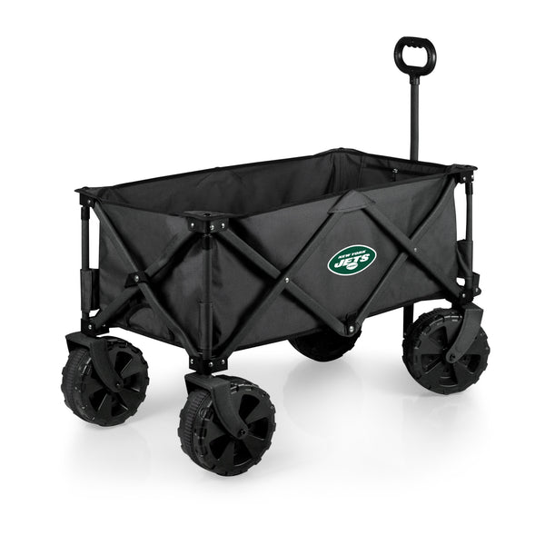 New York Jets - Adventure Wagon Elite All-Terrain Portable Utility Wagon